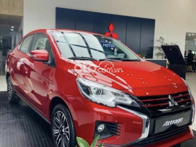 Bán ô tô Mitsubishi Attrage CVT sản xuất năm 2021, 460 triệu0