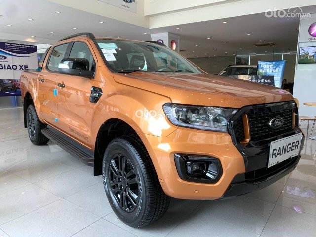 Ford Ranger Wildtrak 2021 - giá tốt nhất, giảm ngay tiền mặt, tặng bảo hiểm thân xe