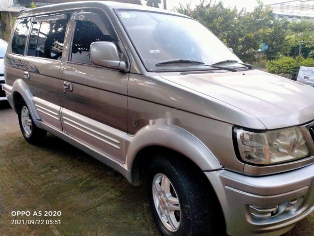 Cần bán lại xe Mitsubishi Jolie 2003, màu xám  0