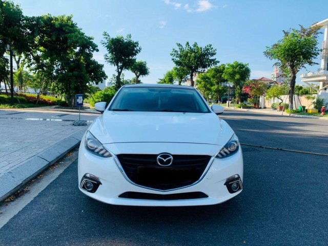 Bán Mazda 3 sản xuất 2016, màu trắng chính chủ giá cạnh tranh0