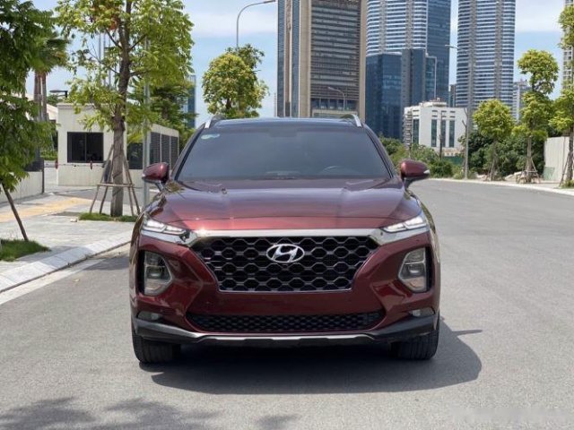 Cần bán gấp Hyundai Santa Fe sản xuất 2020, màu đỏ0