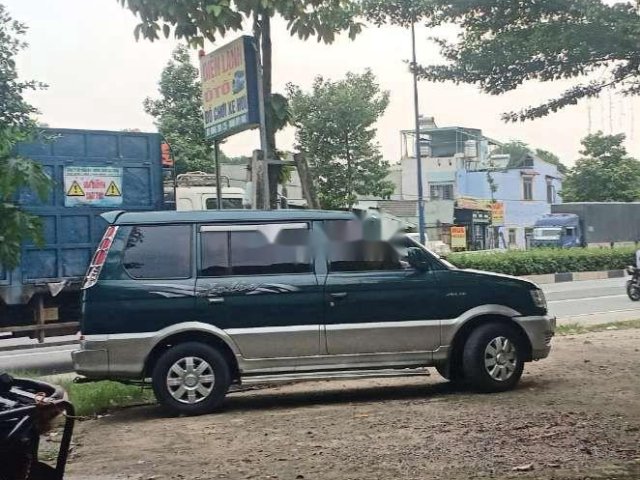 Cần bán Mitsubishi Jolie đời 2002, màu xanh lam, nhập khẩu  0