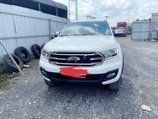 Bán xe Ford Everest năm 2018, màu trắng, nhập khẩu nguyên chiếc  0