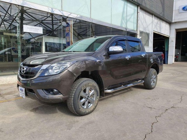 Xe Mazda BT 50 năm sản xuất 2017, màu xám, nhập khẩu nguyên chiếc  0