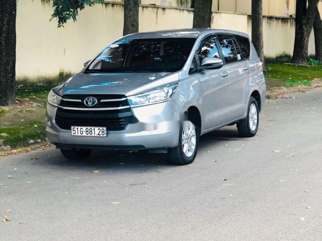 Xe Toyota Innova sản xuất năm 2019, màu bạc, nhập khẩu0