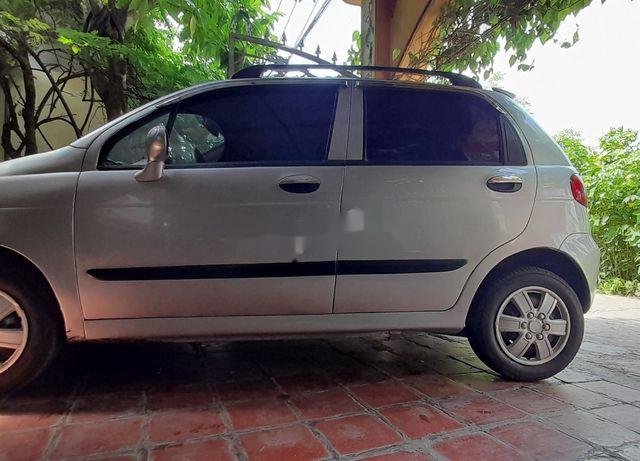 Cần bán lại xe Daewoo Matiz sản xuất năm 2009, màu bạc, xe nhập0