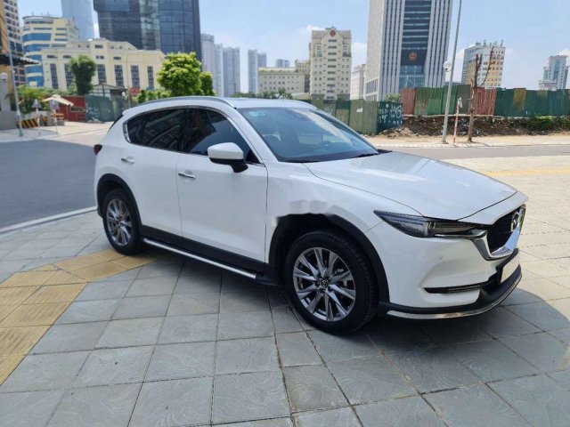 Bán xe Mazda CX 5 đời 2020, màu trắng0