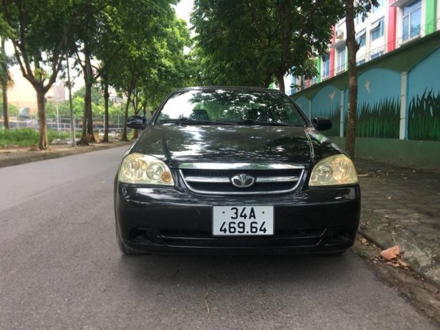 Bán Daewoo Lacetti đời 2010, màu đen như mới, giá chỉ 160 triệu0