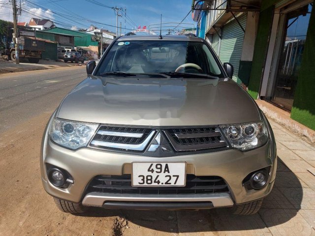 Xe Mitsubishi Pajero Sport sản xuất 2016 ít sử dụng0