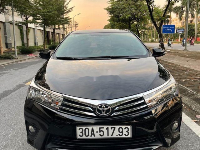 Xe Toyota Corolla Altis sản xuất năm 2014, màu đen  0