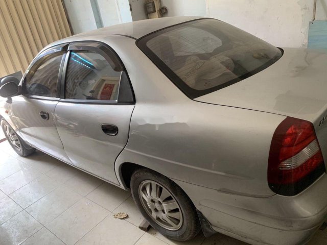 Bán ô tô Daewoo Nubira sản xuất 2001, màu bạc0