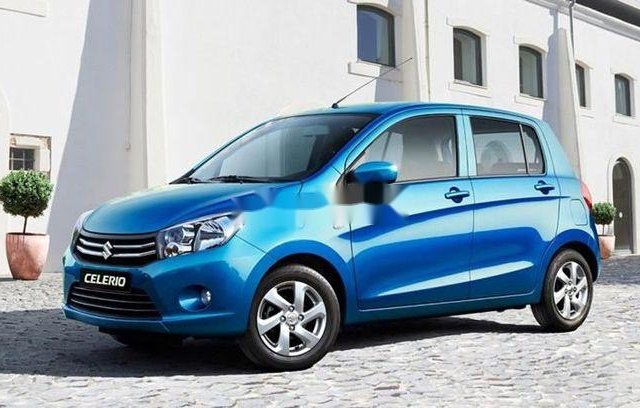 Xe Suzuki Celerio đời 2019, màu xanh lam, xe nhập0