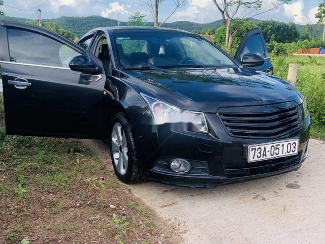 Cần bán lại xe Daewoo Lacetti 2009, màu đen 0