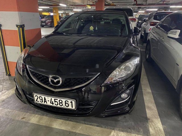 Cần bán lại xe Mazda 6 đời 2012, màu đen, nhập khẩu, 530 triệu0