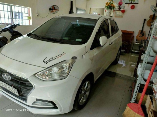 Xe Hyundai Grand i10 1.2MT năm sản xuất 2019, màu trắng, xe nhập giá cạnh tranh0