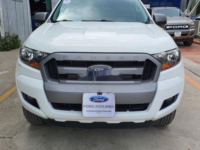 Cần bán gấp Ford Ranger năm sản xuất 2016, màu trắng 0