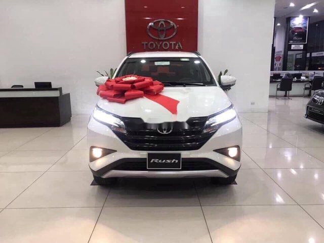 Bán Toyota Rush đời 2021, màu trắng, nhập khẩu  0