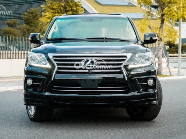 Bán Lexus LX 570 2012, màu đen, nhập khẩu