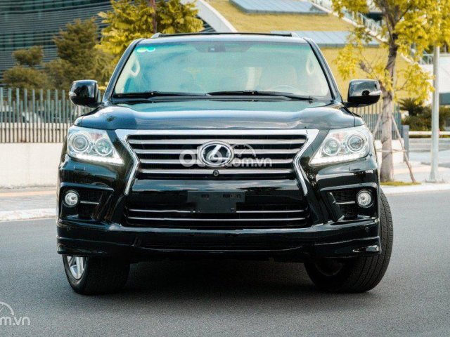 Bán Lexus LX 570 đời 2012, màu đen, nhập khẩu