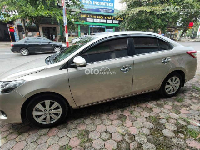 Bán xe Toyota Vios 1.5G sản xuất năm 2017 số tự động0