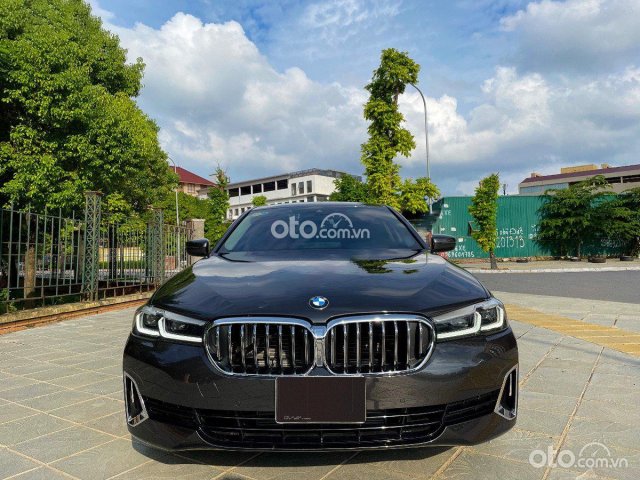 Cần bán lại xe BMW 520i Luxury Line năm 2020, màu xám, xe nhập0