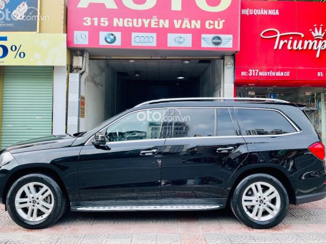 Bán xe Mercedes GL350 sản xuất năm 2014, màu đen, nhập khẩu nguyên chiếc số tự động0