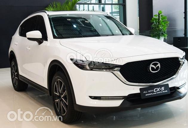 Bán ô tô Mazda CX 5 đời 2021, màu trắng0