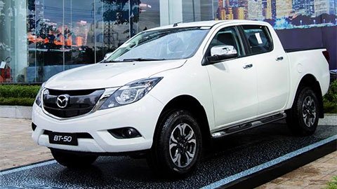 Cần bán Mazda BT 50 năm 2021, màu trắng