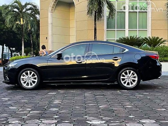 Bán Mazda 6 đời 2015, màu đen giá cạnh tranh0