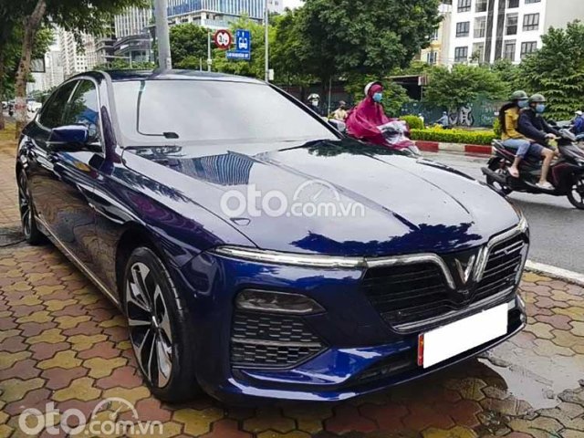 Bán xe VinFast LUX A2.0 A 2.0 Premium năm 2020, màu xanh lam, 859tr0