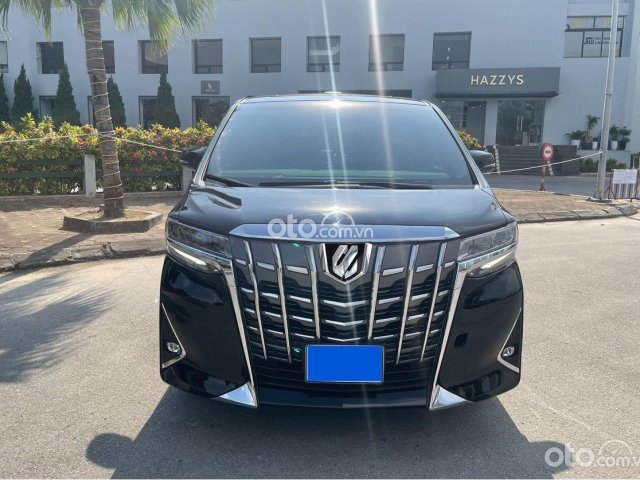 Cần bán lại xe Toyota Alphard Excutive Lounge đời 2019, màu đen, nhập khẩu nguyên chiếc0