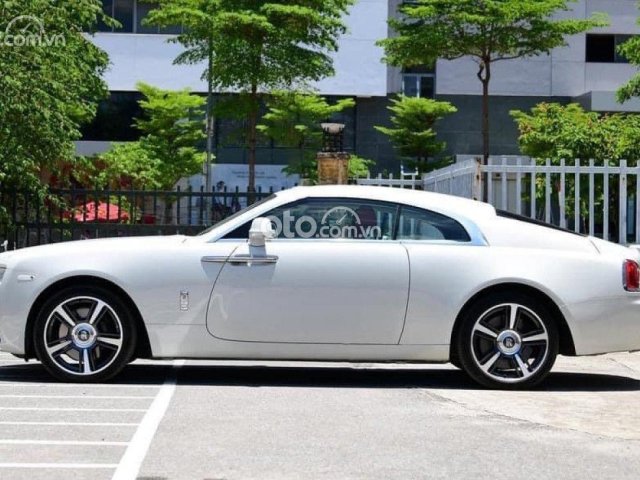 Cần bán Rolls-Royce Wraith 2014, màu trắng, xe nhập