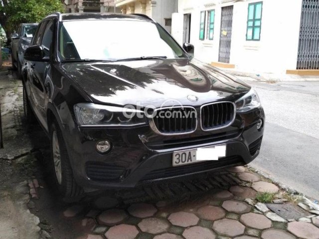 Bán BMW X3 xDrive20i 2015, màu nâu, xe nhập chính chủ0