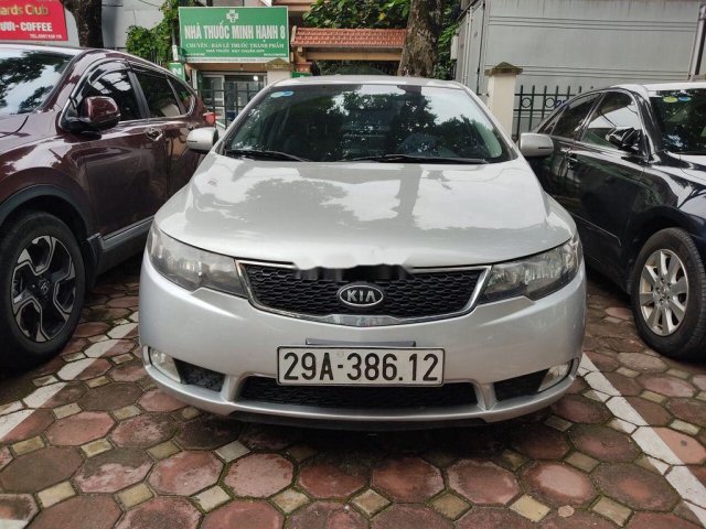 Bán ô tô Kia Cerato 2011, màu bạc, xe nhập giá cạnh tranh0