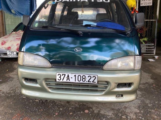 Bán xe Daihatsu Citivan 2003, màu xanh