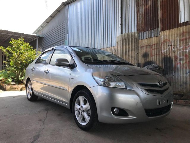 Cần bán Toyota Vios 2009, màu bạc, giá chỉ 240 triệu0