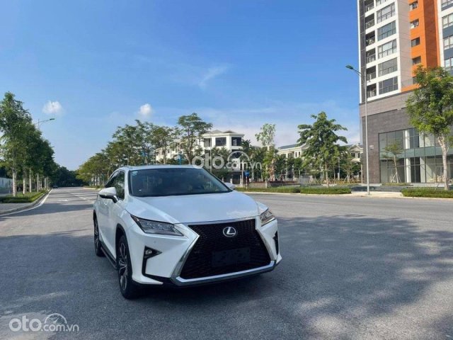 Bán Lexus RX 350 năm sản xuất 2019, màu trắng, xe nhập0