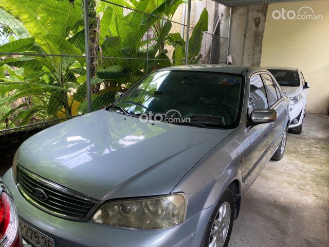 Bán ô tô Ford Laser LXi 1.6 MT sản xuất 2004, màu bạc, giá chỉ 158 triệu0