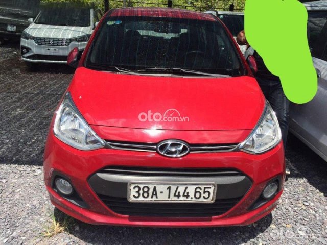 Bán Hyundai Grand i10 1.0 AT năm 2016, màu đỏ, xe nhập, 276 triệu0