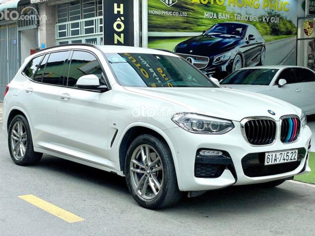 Bán BMW X3 năm sản xuất 2019, màu trắng, nhập khẩu nguyên chiếc ít sử dụng