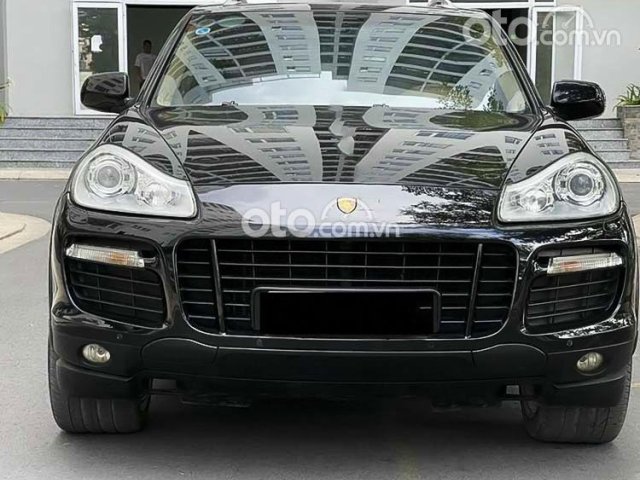 Cần bán xe Porsche Cayenne GTS sản xuất 2008, màu đen, xe nhập  0