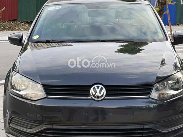 Cần bán gấp Volkswagen Polo 1.6 AT năm 2016, màu xám, nhập khẩu còn mới0