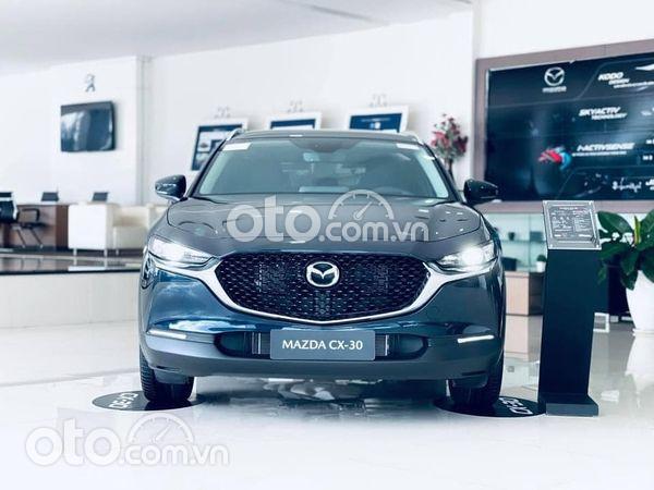 Bán Mazda CX-30 2.0 Premium sản xuất năm 2021, màu xanh lam