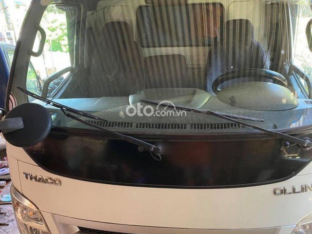 Cần bán lại xe Thaco Ollin 500B sản xuất năm 2016, màu trắng0