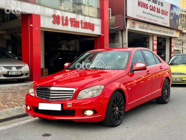 Bán Mercedes C200 Elegance 1.8L model 2008 chất xe rất mới, giữ gìn, nội thất zin nguyên bản cực nét