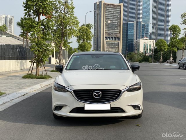 Bán ô tô Mazda 6 2017 biển Hà Nội, siêu lướt một đời chủ, có hỗ trợ bank0