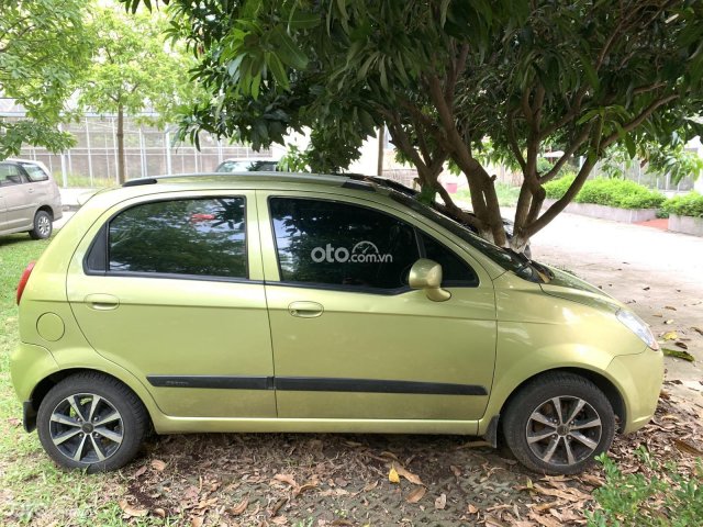 Bán Chevrolet Spark Van năm 2011, màu xanh, giá 88tr0