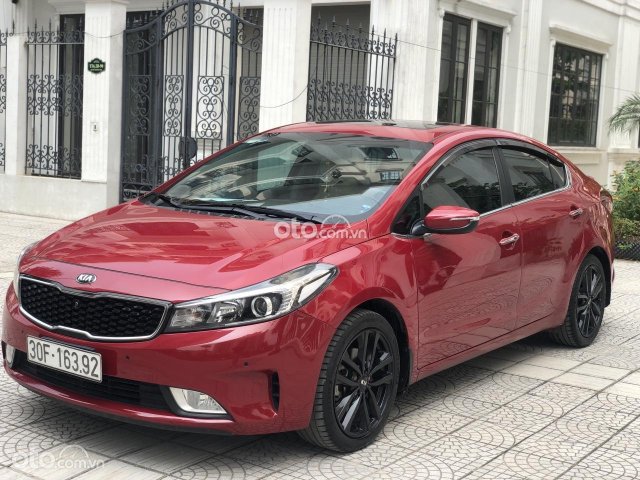 Bán Kia Cerato sản xuất 2017, 485tr, xe còn mới nét căng0