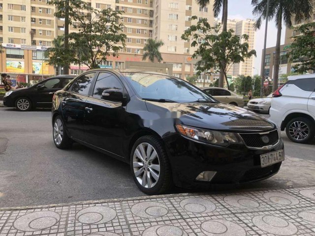 Cần bán Kia Forte 2009, màu đen, nhập khẩu0