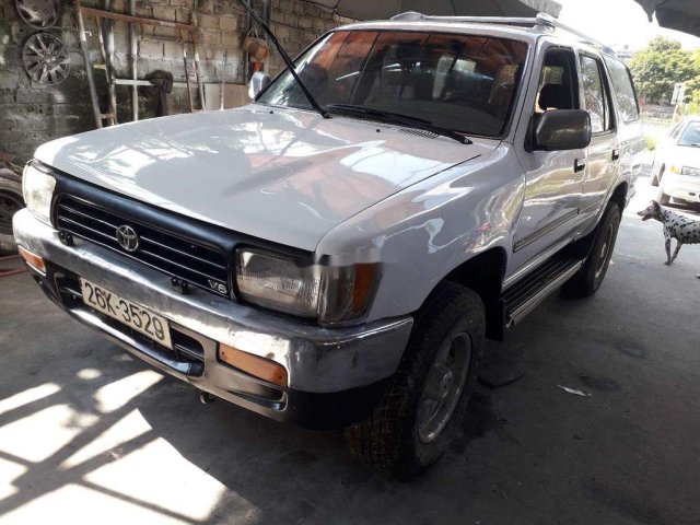 Bán Toyota 4 Runner đời 1992, màu trắng, xe nhập